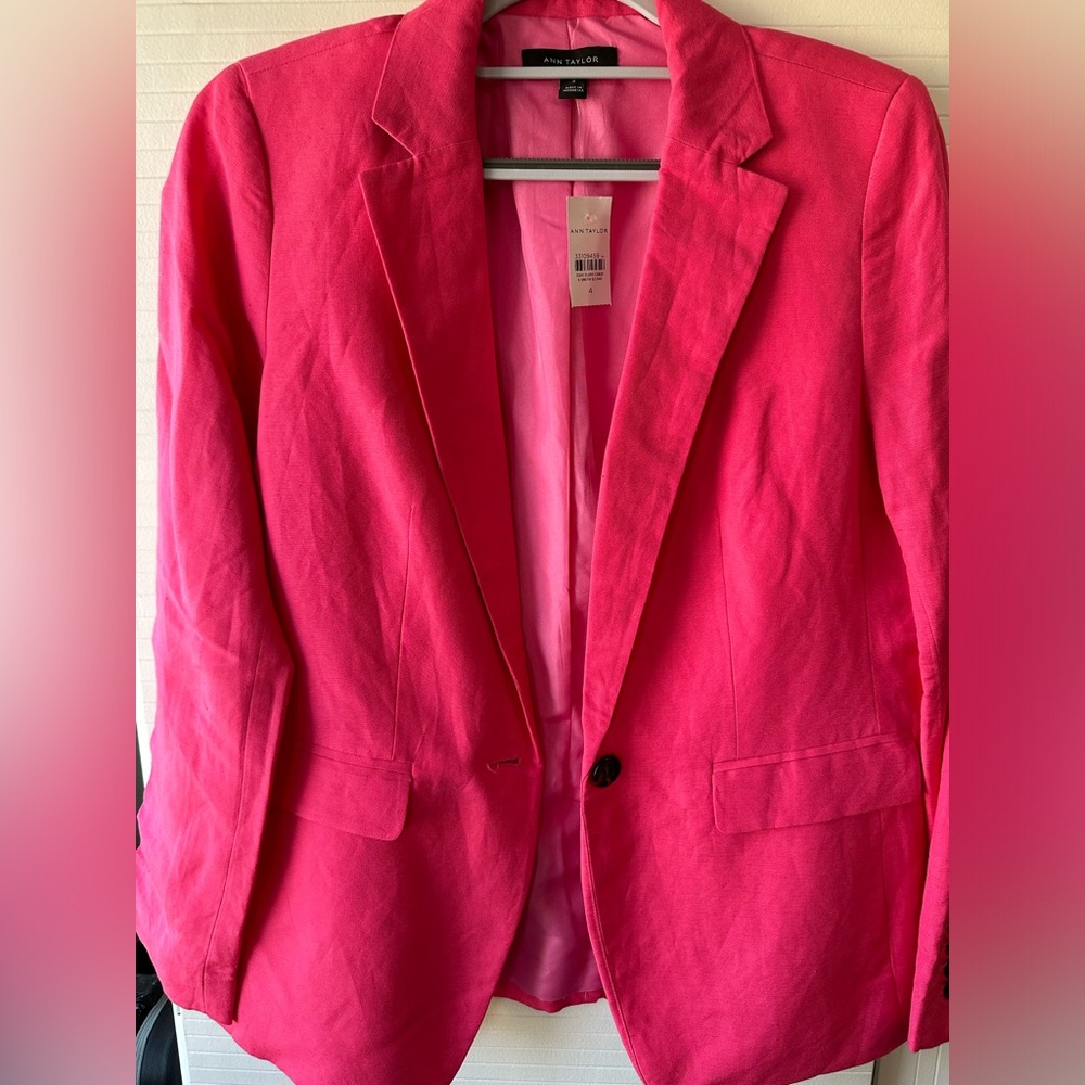 ☀️ NWT! Ann Taylor Blazer - Picture 4 of 10